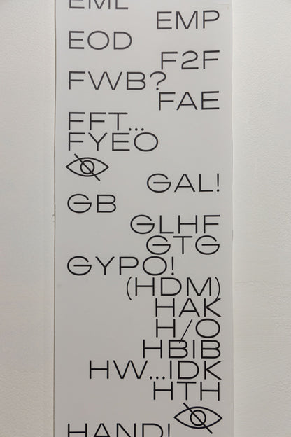 The Joy of Text