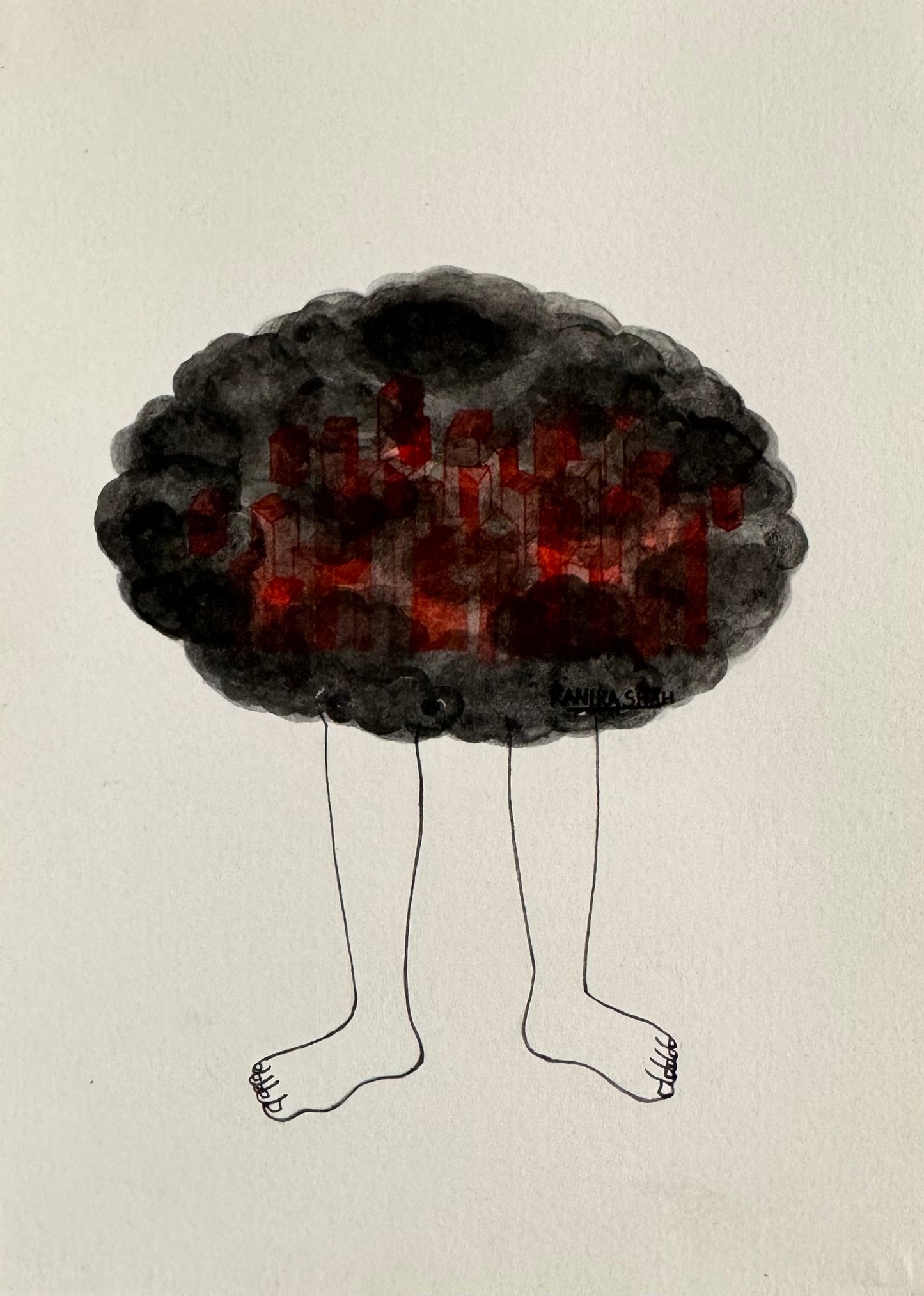 Belongings (Series of 6 works)