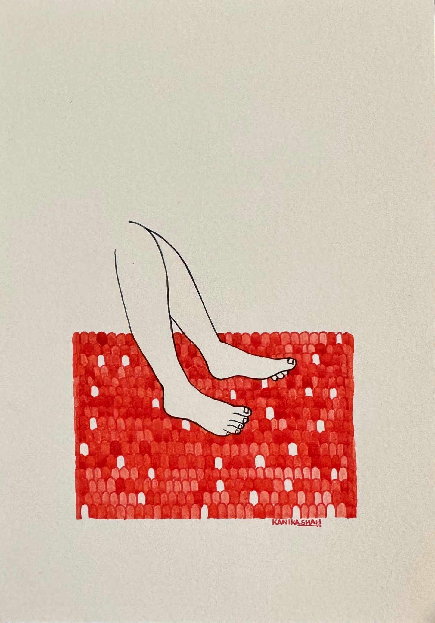 Belongings (Series of 6 works)
