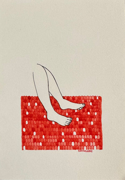 Belongings (Series of 6 works)