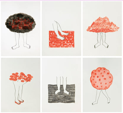Belongings (Series of 6 works)