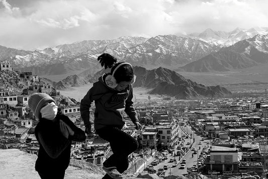 Untitled series from the series of “Ladakh” - XVI