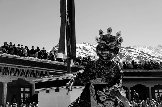 Untitled series from the series of “Ladakh” - XIV