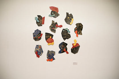 Complicated Collage -  Set of 12