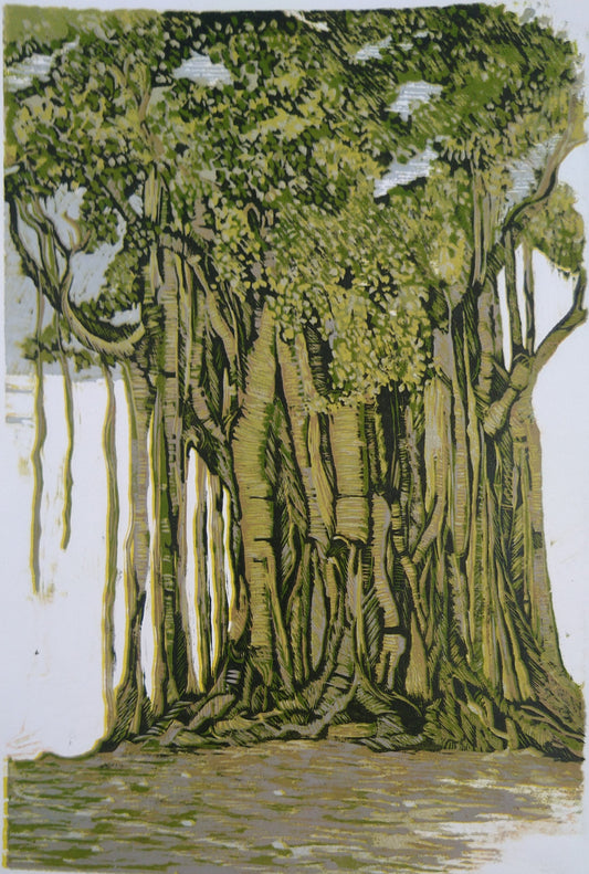 From the Paper Boats of Dream To the Shadows of Banyan IV