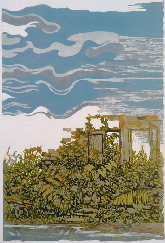 From the Paper Boats of Dream To the Shadows of Banyan II