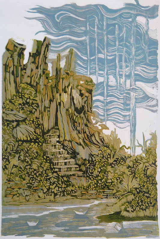 From the Paper Boats of Dream To the Shadows of Banyan I