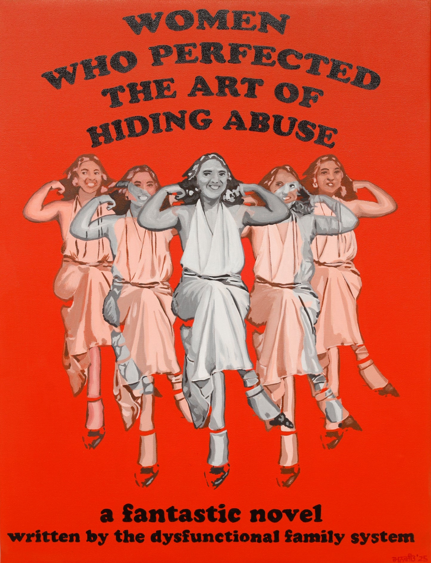 Women who perfected the art of hiding abuse