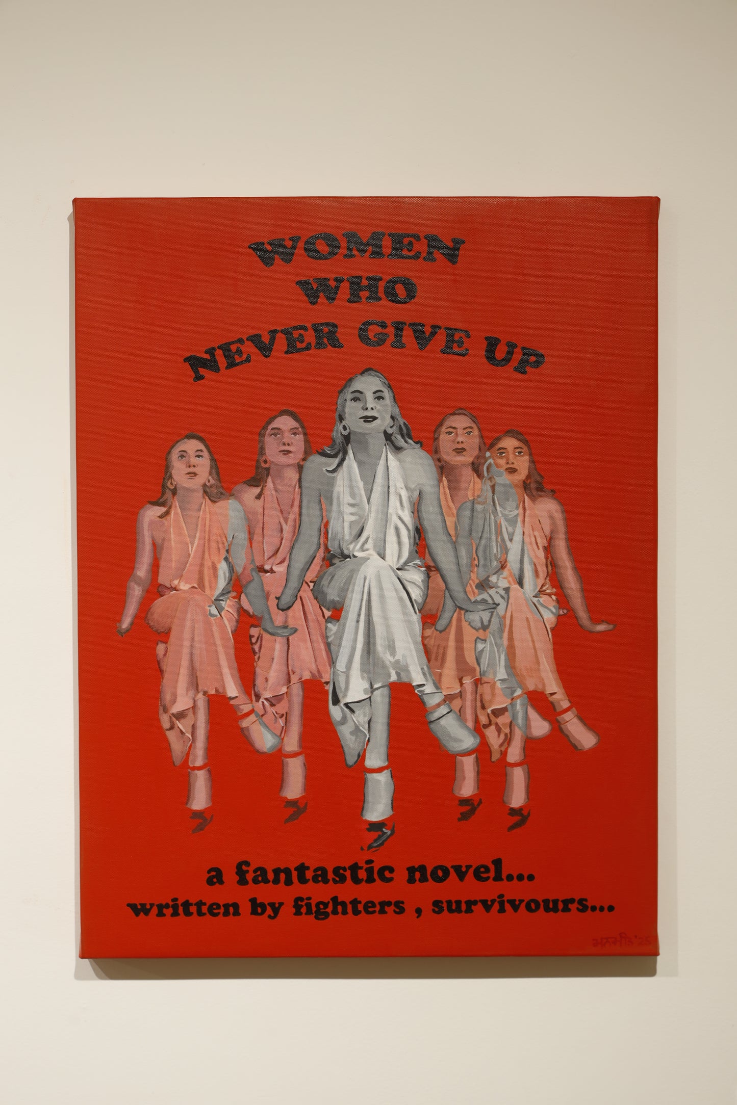 Women who never give up