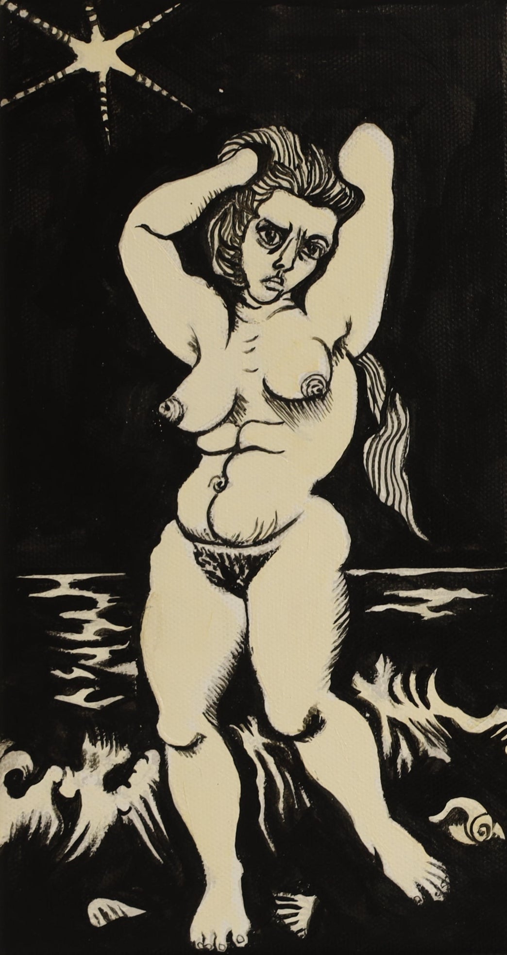 Birth of Venus ( ...Some Mornings)—Excerpts from "Milk of the Black Cow"
