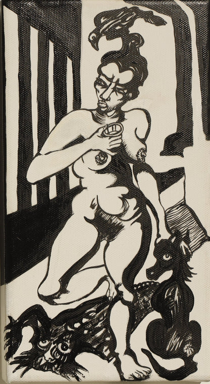 The Goddess at Noon—Excerpts from "Milk of the Black Cow"
