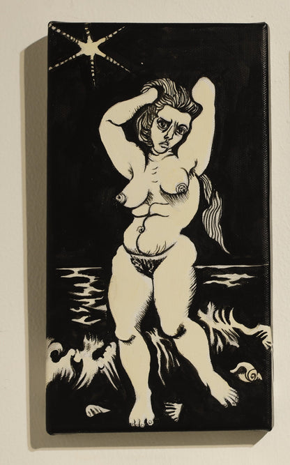 Birth of Venus ( ...Some Mornings)—Excerpts from "Milk of the Black Cow"