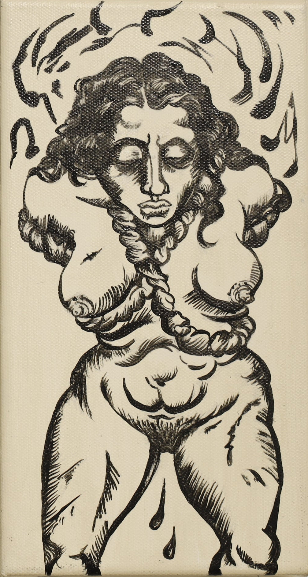 I...—Excerpts from "Milk of the Black Cow"