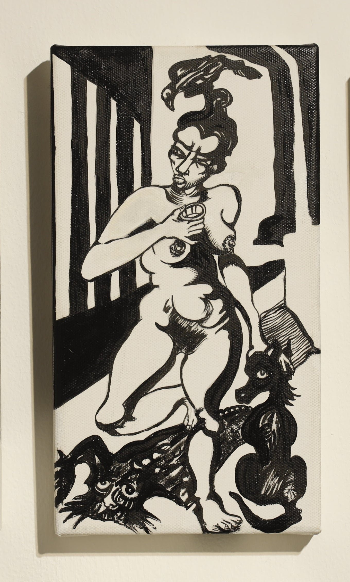 The Goddess at Noon—Excerpts from "Milk of the Black Cow"