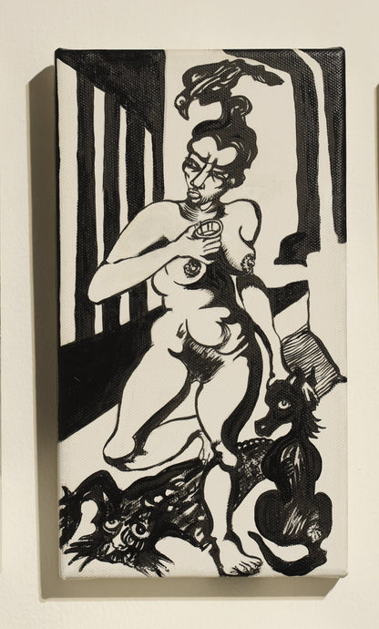 The Goddess at Noon—Excerpts from "Milk of the Black Cow"