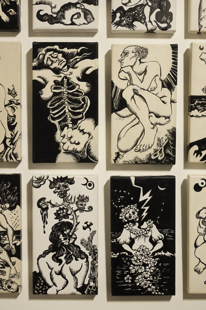 Saint of Un-Love—Excerpts from "Milk of the Black Cow"