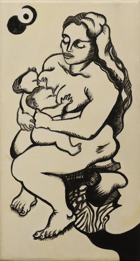 Day & Night —Excerpts from "Milk of the Black Cow"