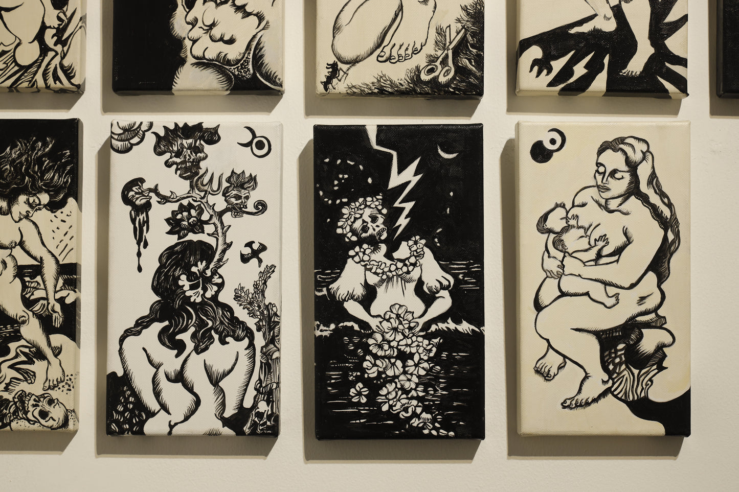 Day & Night —Excerpts from "Milk of the Black Cow"