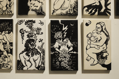 Day & Night —Excerpts from "Milk of the Black Cow"