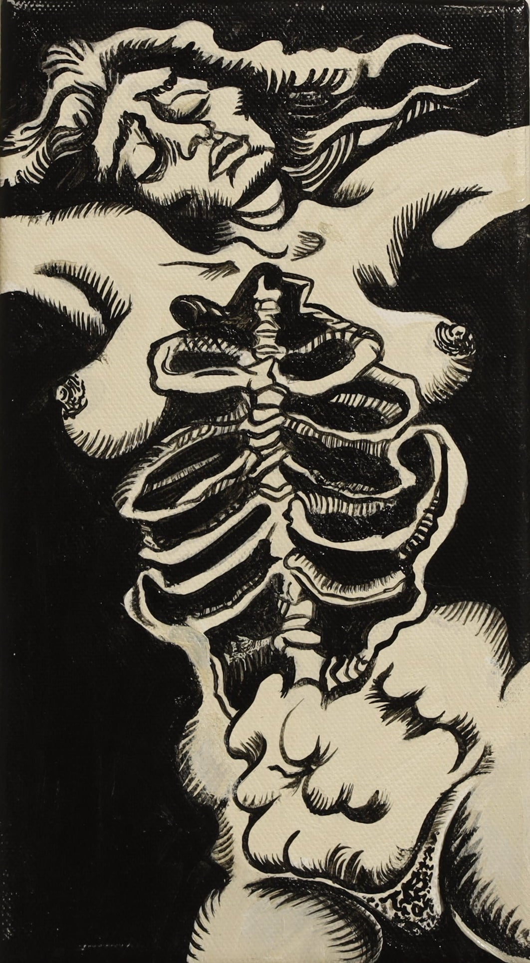 Saint of Un-Love—Excerpts from "Milk of the Black Cow"