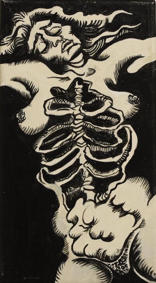 Saint of Un-Love—Excerpts from "Milk of the Black Cow"
