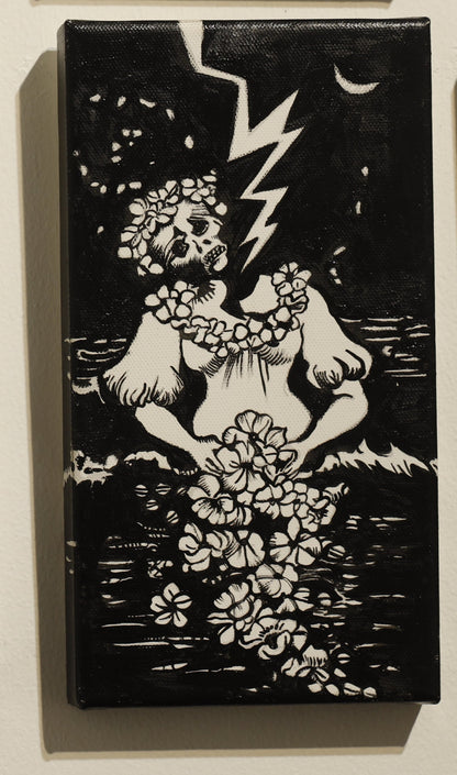 A Tower for the Bride(Anxious Tarot)—Excerpts from "Milk of the Black Cow"