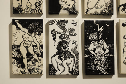 I want to do it all over again! —Excerpts from "Milk of the Black Cow"