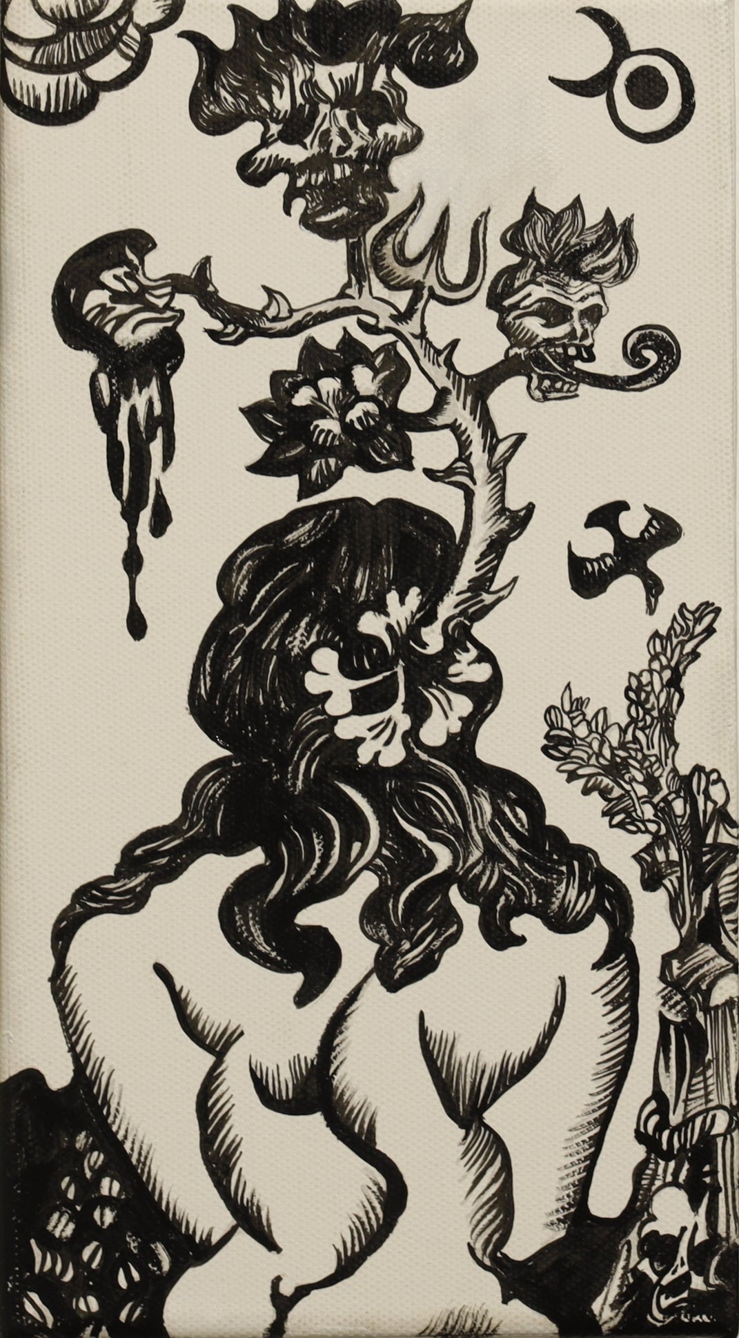 Mother of Death—Excerpts from "Milk of the Black Cow"