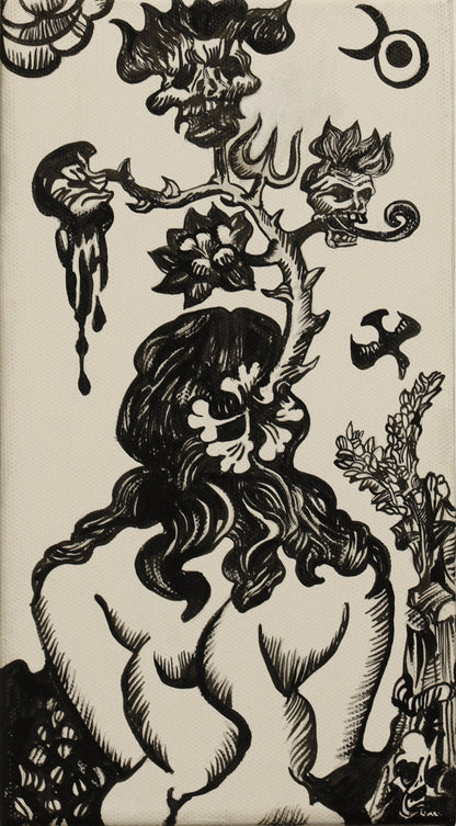 Mother of Death—Excerpts from "Milk of the Black Cow"