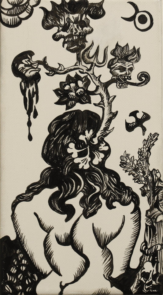 Mother of Death—Excerpts from "Milk of the Black Cow"