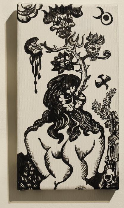 Mother of Death—Excerpts from "Milk of the Black Cow"