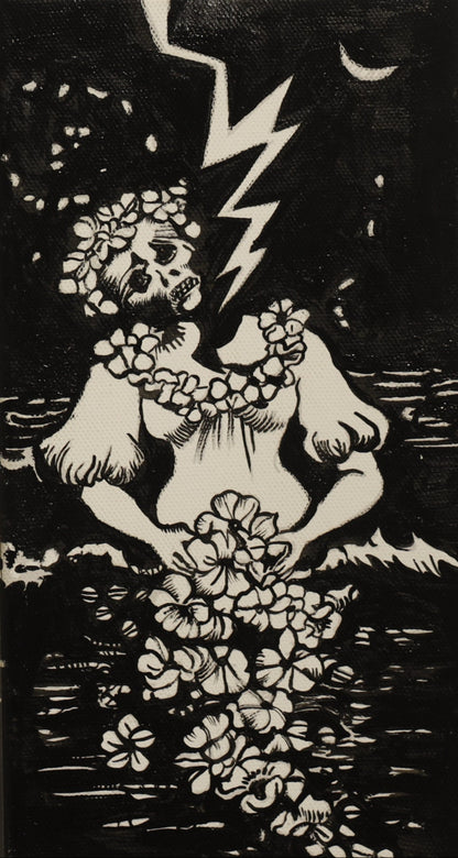 A Tower for the Bride(Anxious Tarot)—Excerpts from "Milk of the Black Cow"