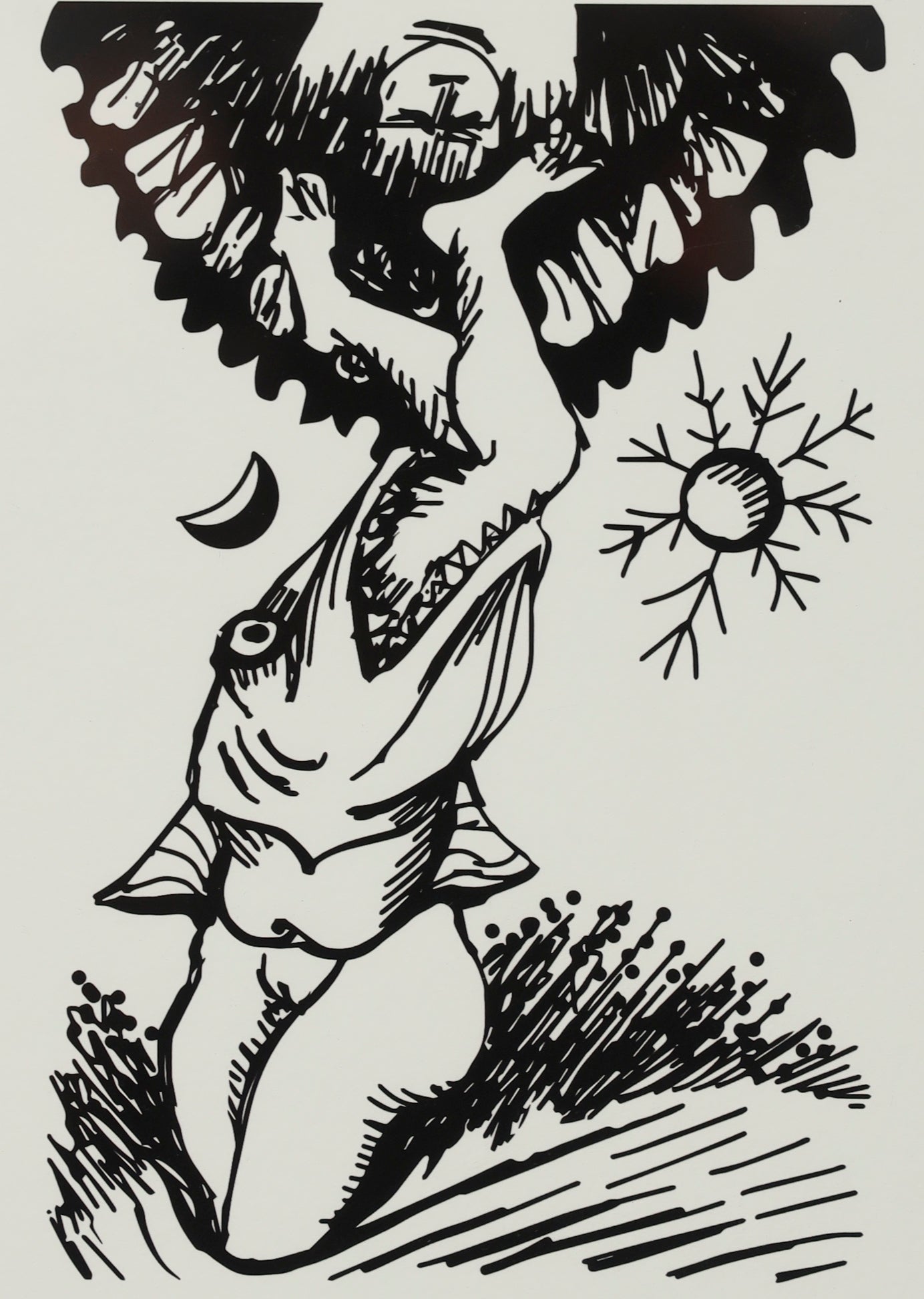 Luncheon on the Grass (Mind of the Mer-Woman)—Excerpts from "Alexa! Win this War!"