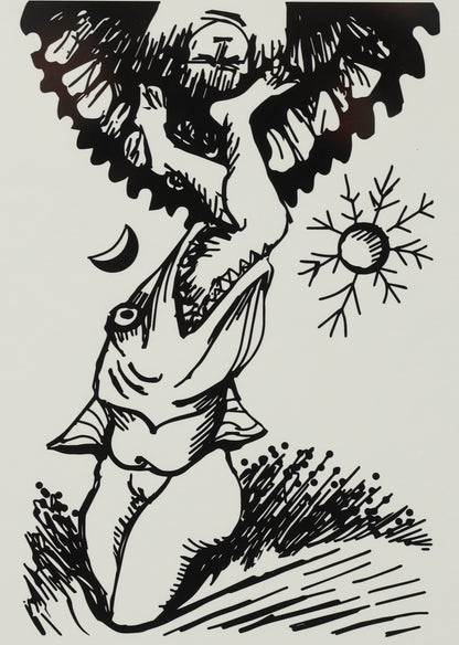 Luncheon on the Grass (Mind of the Mer-Woman)—Excerpts from "Alexa! Win this War!"