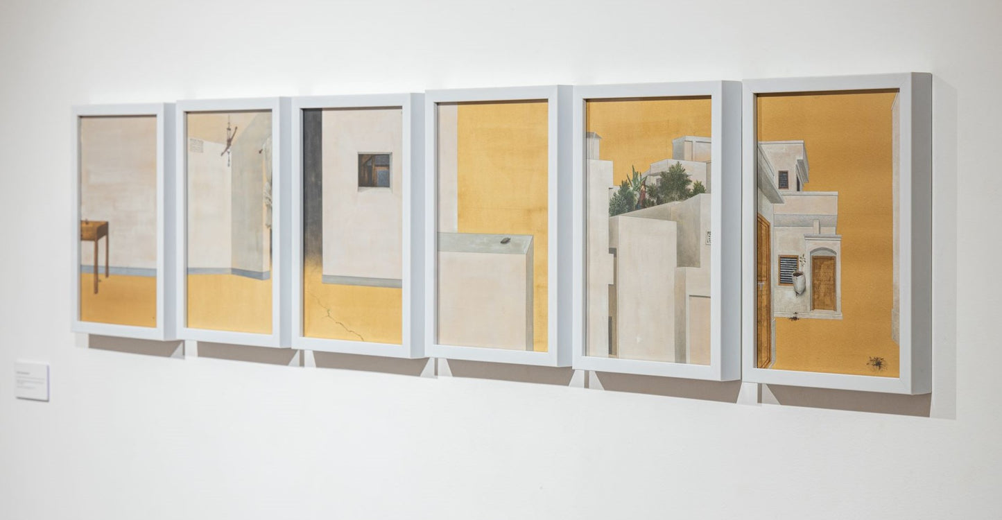 Walls We Build VIII