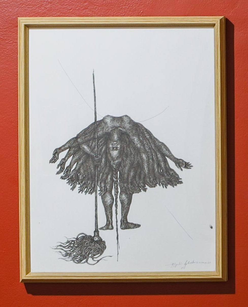 Portrait of a Housemaid