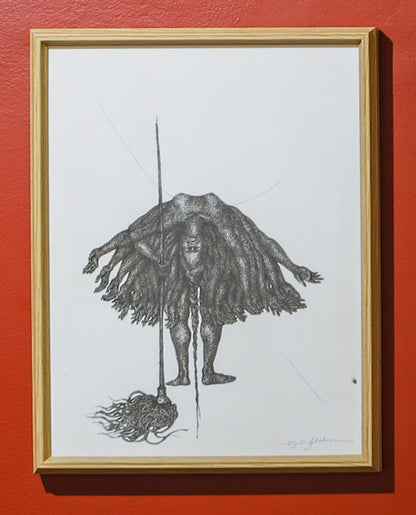 Portrait of a Housemaid