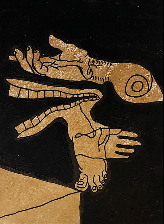 Untitled 19 (Anatomical Error Series)