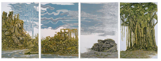 From the Paper Boats of Dream To the Shadows of Banyan