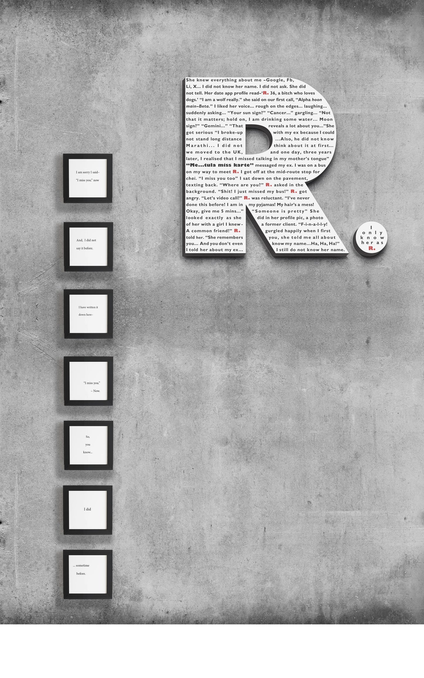 ‘R’