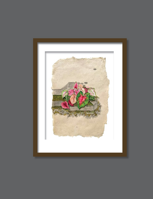 In a Field of Wild Flowers - I