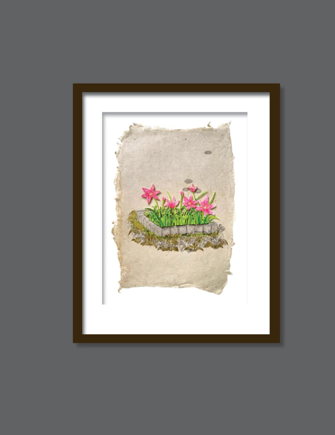 In a Field of Wild Flowers - IV