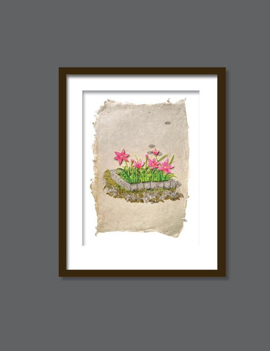 In a Field of Wild Flowers - IV