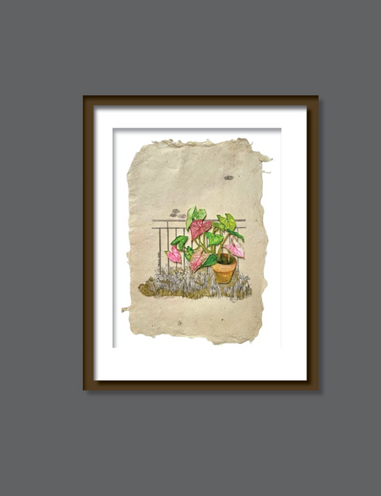 In a Field of Wild Flowers - III