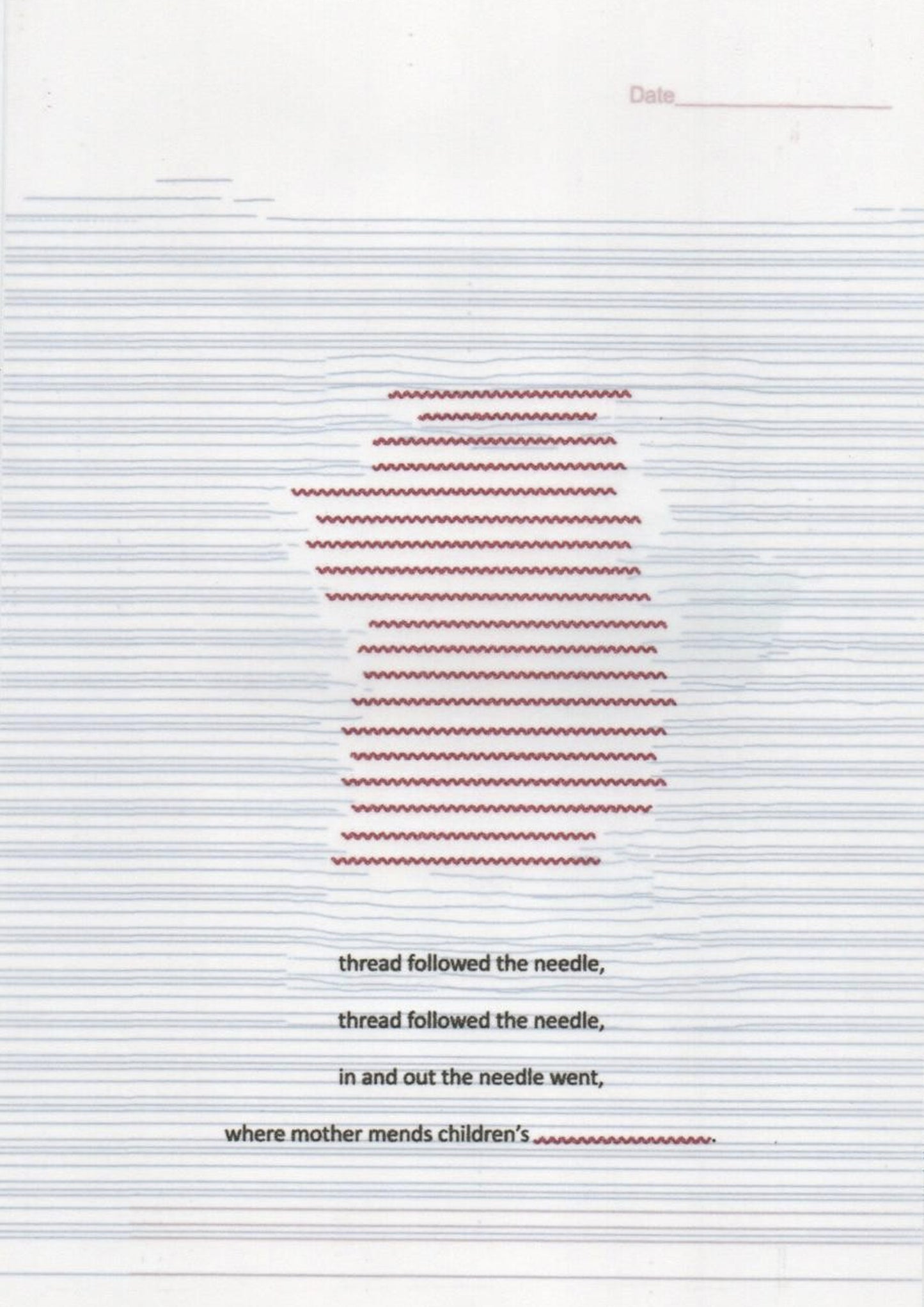 Set IV ( Pages From An Unbound Book)