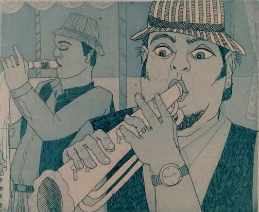 Trumpet Player