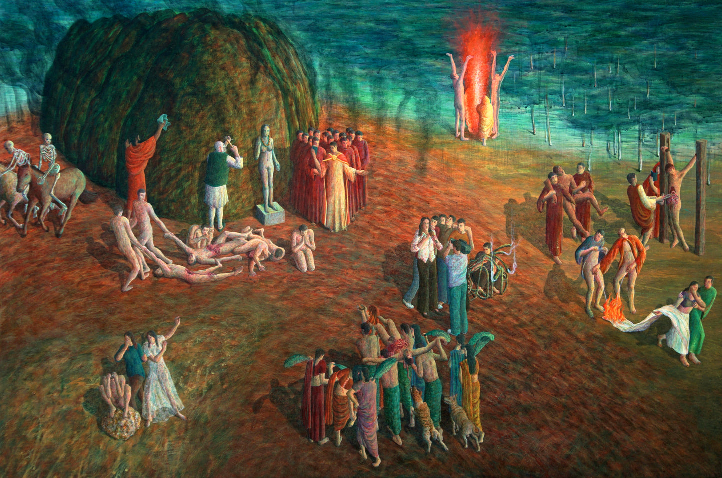 Adoration of The Crystal Mountain